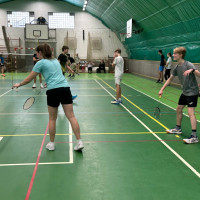 krajské kolo v badmintonu