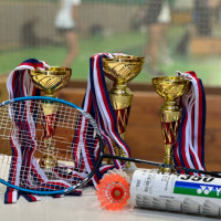 krajské kolo v badmintonu